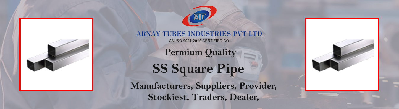 SS Square Pipe